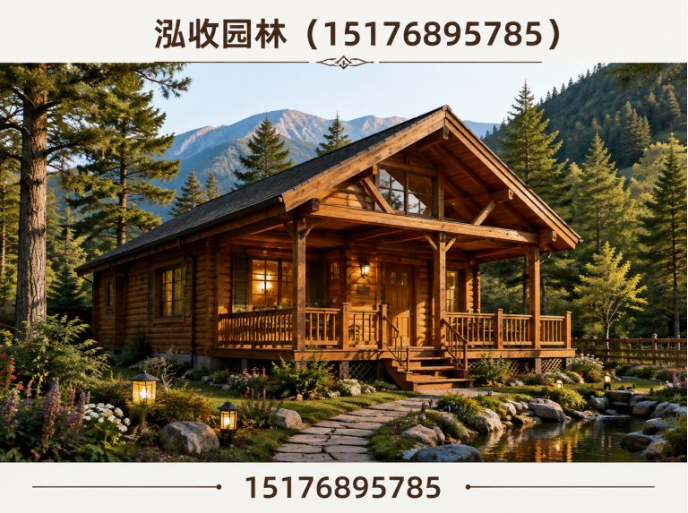 防城港防腐木展示图