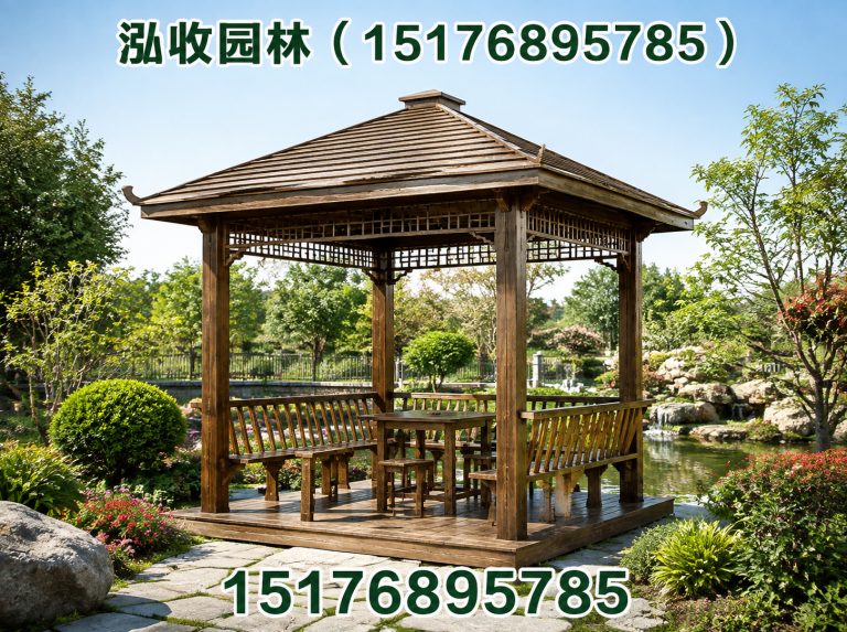 防城港凉亭展示图